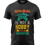 Boy's T-Shirts Gaming Adventure