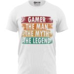 Boy's T-Shirts Gamer Myth Legend
