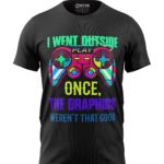Boy's T-Shirts Gamer Outside Graphics