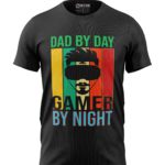 Boy's T-Shirts Gamer Dad