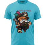 Boy's T-Shirts Pug Pirate