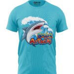 Boy's T-Shirts Shark Attack