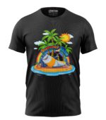 Boy's T-Shirts Shark Summer
