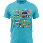 Boy's T-Shirts Sea Animals