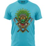 Boys T-Shirt Aztec Warrior Axe