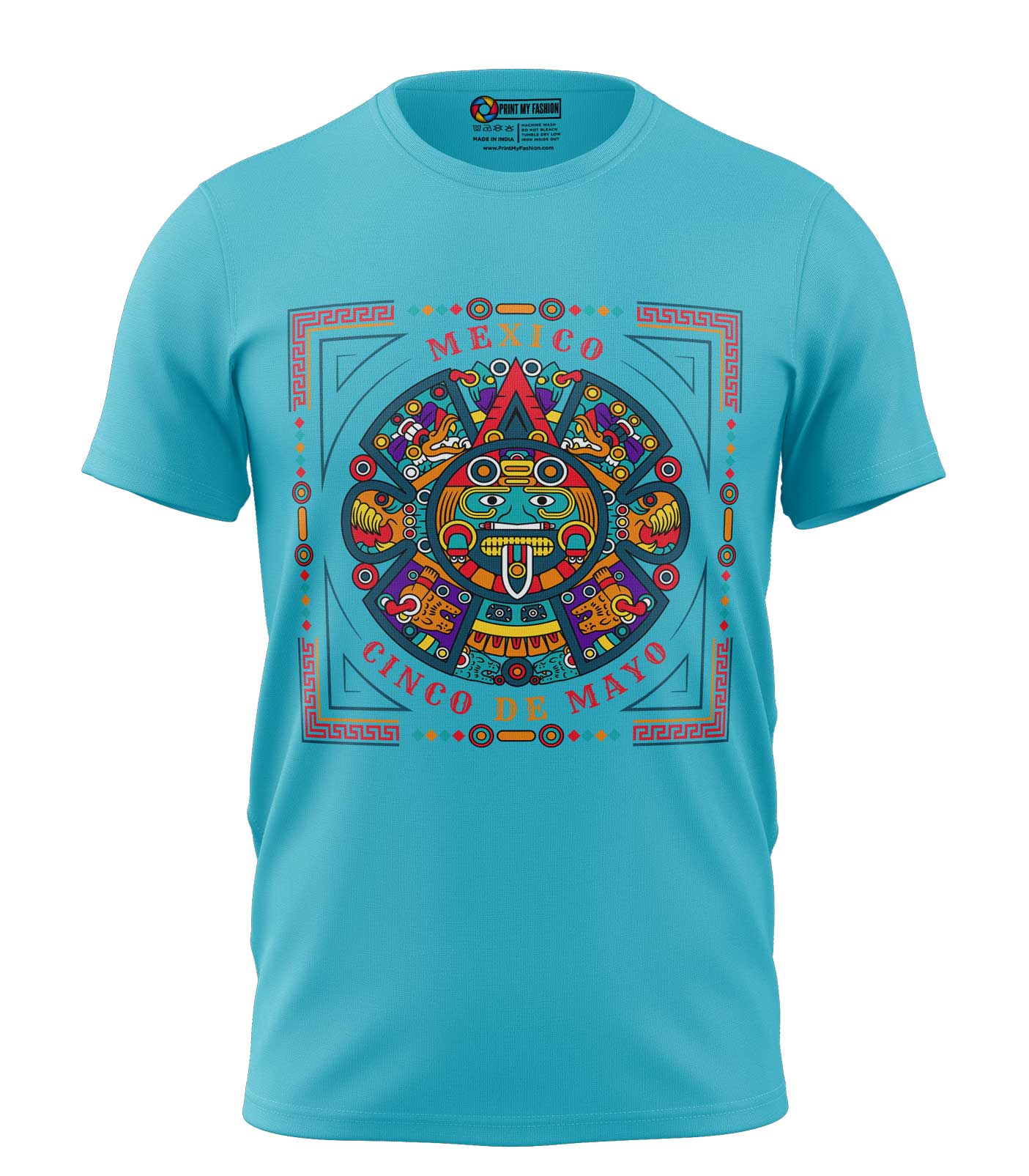 PMF-TS-B-C803-OB Boys T-Shirt Mexico - Image 1