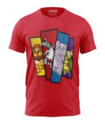 Boys T-Shirt Lion Zebra Elephant Tortoise
