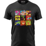 Boys T-Shirt Wild Animals