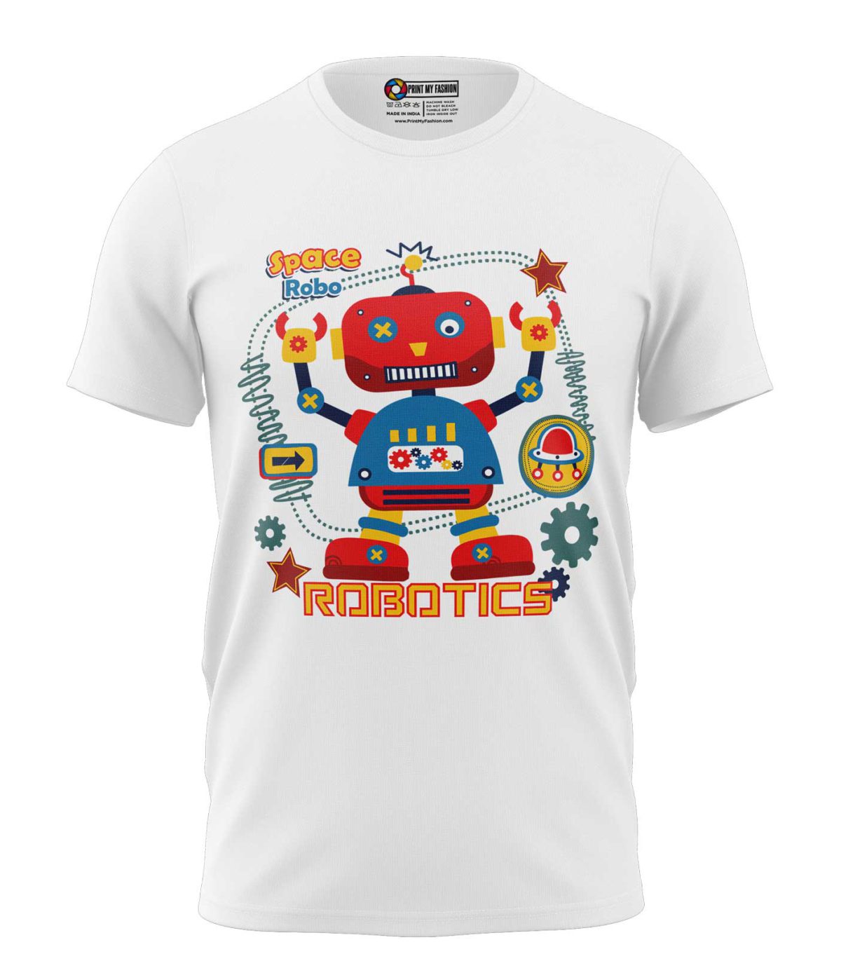 Boys T-Shirt Robotics - Image 1