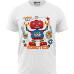 Boys T-Shirt Robotics