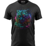 Boys T-Shirt Tiger Art