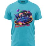 Boys T-Shirt Astronaut Space