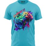 Boys T-Shirt Gaming Controller