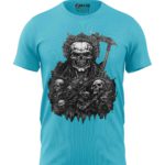 Boys T-Shirt Halloween Rock Metal