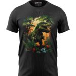 Boys T-Shirt Dinosaur Jungle