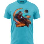 Boys T-Shirt Space Tiger Ride