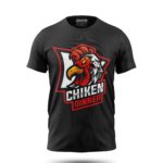 Boys T-Shirt Chicken Dinner Gaming