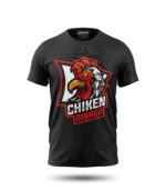Boys T-Shirt Chicken Dinner Gaming