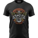 Boys T-Shirt Regular Fit Born to Ride Biker