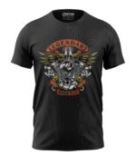 Boys T-Shirt Regular Fit Born to Ride Biker