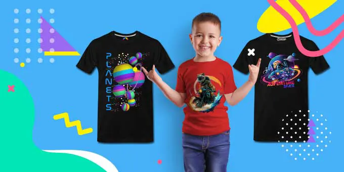 Kids-Space-T-Shirts