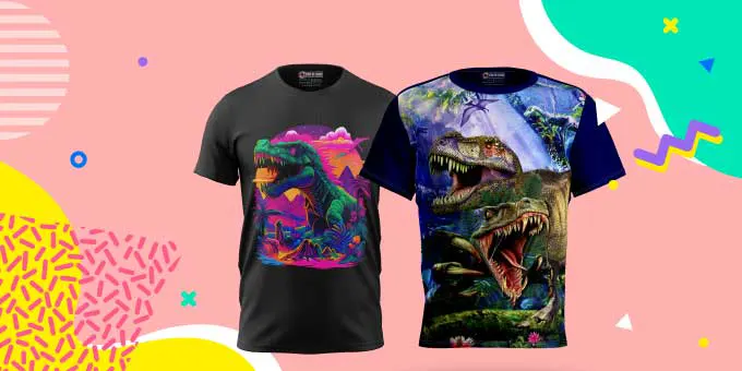 Boys-Dinosaur-T-Shirts