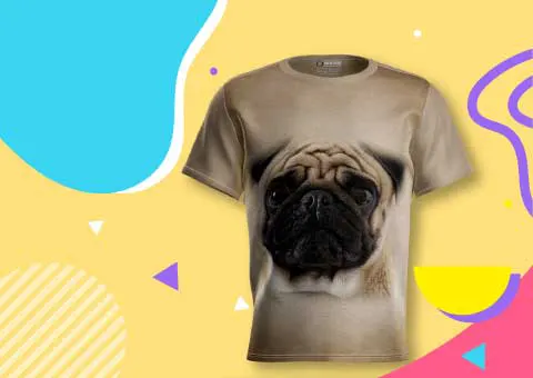 B2.4 Boys Dog T Shirts