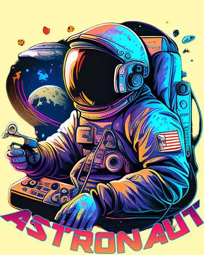 Boys-Astronaut-T-Shirts