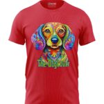 Boys T-Shirt Doglover Regular Fit Round Neck Half Sleeve 180 GSM Bio-Washed Cotton T-Shirt