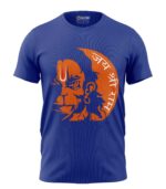 Boys T-Shirt Hanuman Regular Fit Round Neck Half Sleeve 180 GSM Bio-Washed Cotton T-Shirt