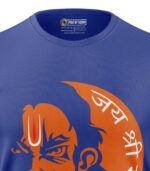 Boys T-Shirt Hanuman Regular Fit Round Neck Half Sleeve 180 GSM Bio-Washed Cotton T-Shirt - Image 2