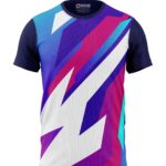 Boys T-Shirt Sports Jersey Regular Fit Round Neck Half Sleeve All Over Print